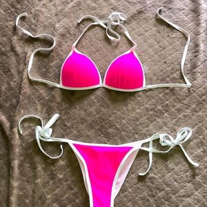 Hot Pink Bikini
